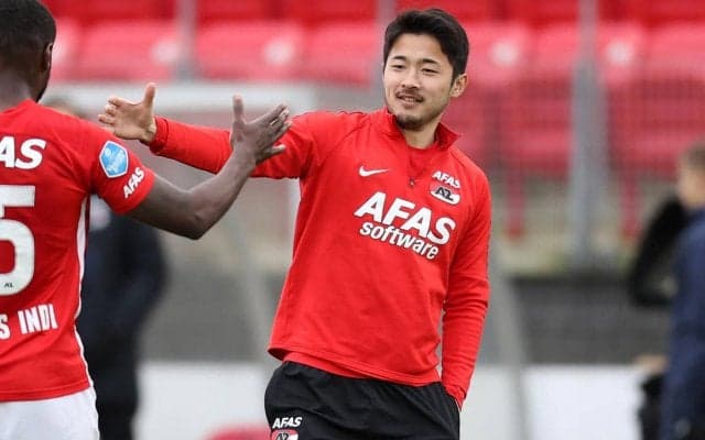 AZ菅原由勢が猛スプリントからアシスト記録！W杯メンバーに劣らず好調維持