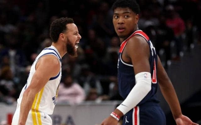 ウォリアーズ戦で高確率にショットを沈めた八村塁「シュートタッチは良かった」