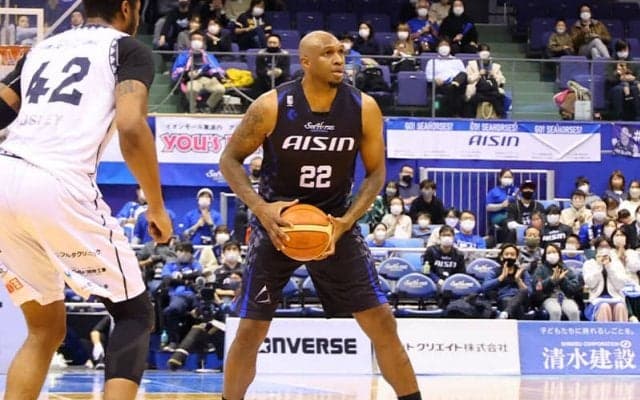 シーホース三河、11月に加入のシモンズが負傷…インジュアリーリストへ登録