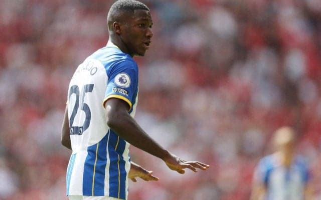 チェルシーはさらに100億円以上を投資？ 三笘薫の同僚MFカイセドの獲得を画策中