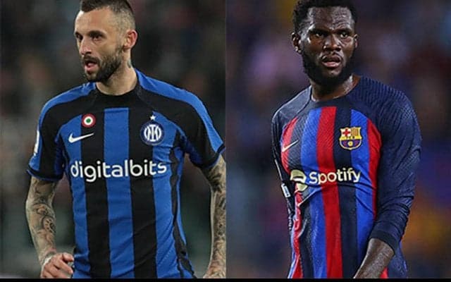 ブロゾビッチとケシエでトレードか、バルセロナがアプローチ