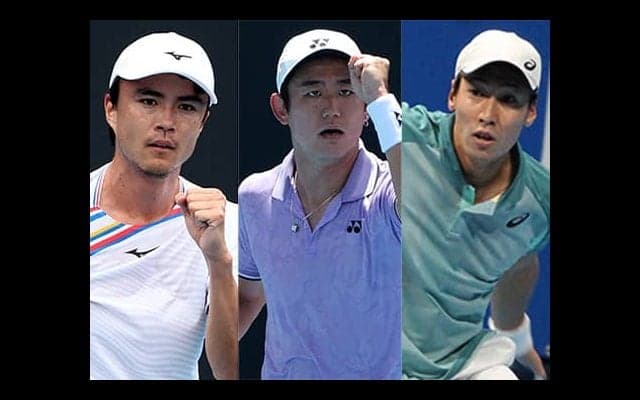  【1ポイント速報】日本勢3選手、全豪OP2回戦 