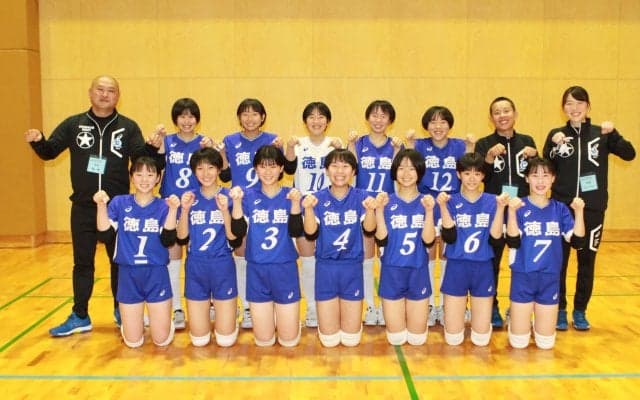「相手はドイツとスペイン」 JOC杯徳島県選抜女子が強敵たちにぶつけたサーブとチームワーク