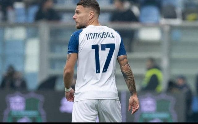 ラツィオ主砲インモービレがまたも離脱へ…右大腿部負傷を確認