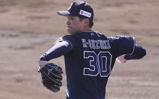 オリックスのK-鈴木が登録名を変更　本名の「鈴木康平」で今季からプレー