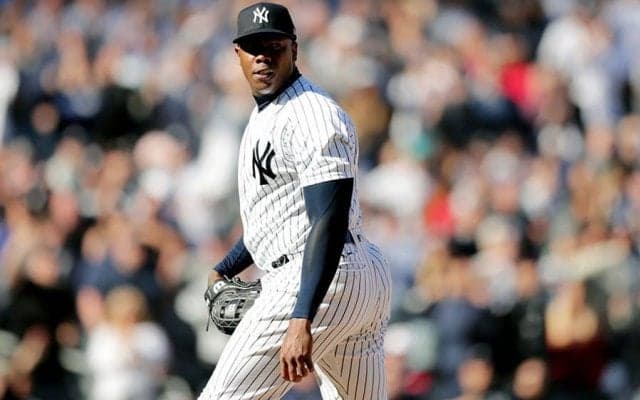 【MLB】人類最速左腕に迫る“大減俸”　いまだ去就未定、「最悪なシーズン」が招いた現実