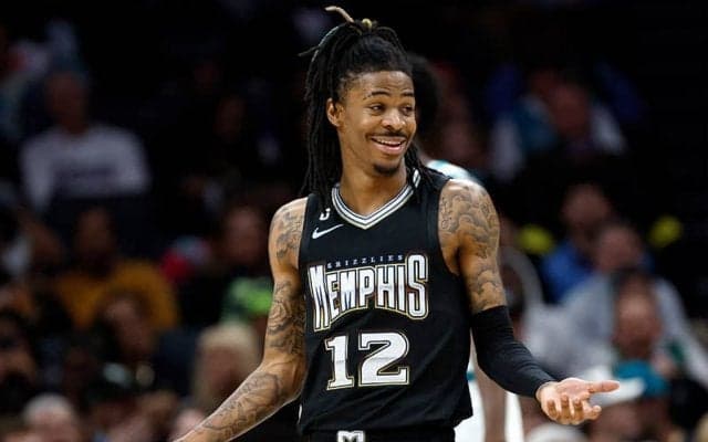 豪快なプレーを連発しているモラント…今季7度目の薬物検査を受けたと自身のSNSで明かす