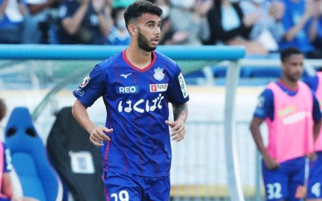 甲府がFWジェトゥリオの期限付き移籍延長を発表…背番号は「77」に決定「ここに戻ってこれて嬉しいです」