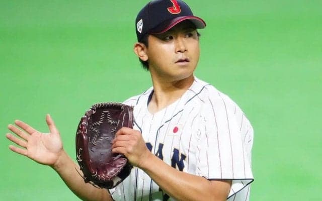 侍左腕の「糸を引くような球」　捕手目線で見るキレキレ投球は「惚れ惚れする」
