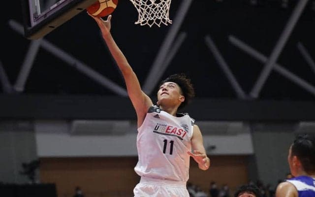 麻布高校に通いながらサンロッカーズ渋谷U18でプレー…大森康瑛は文武両道を貫く