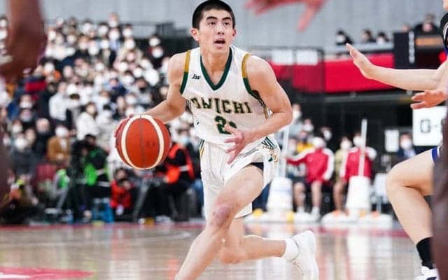 城戸賢心（福岡第一）「攻防で福岡第一を支えた頼れるチームキャプテン」／WC2022男子ベスト5