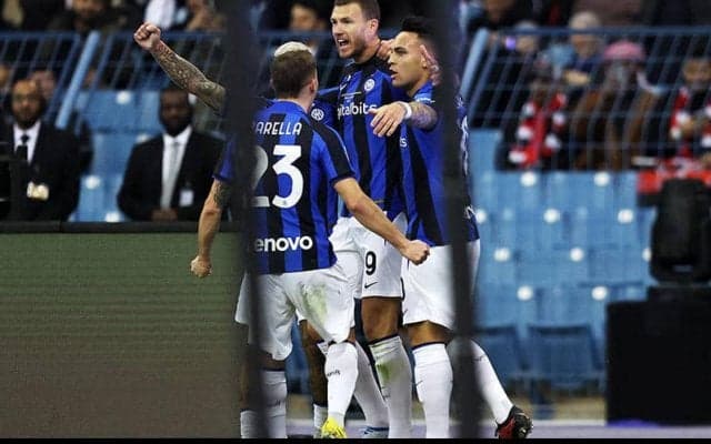 ミラノ・ダービーを制したインテルが連覇、7度目の戴冠《スーペル・コッパ》