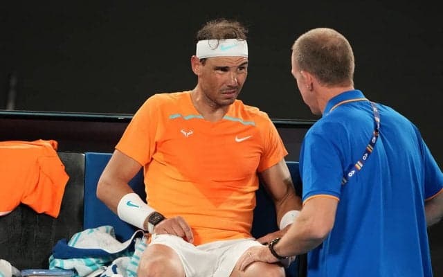 前年覇者ナダル、7年ぶりにグランドスラム3回戦に進めず。股関節負傷も「途中棄権でコートを去りたくなかった」[全豪オープン]