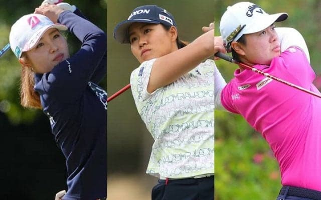 ２０２３シーズン開幕戦に畑岡、古江、笹生が出場「ヒルトングランドバケーションズ・トーナメント・オブ・チャンピオンズ」への意気込みを語る