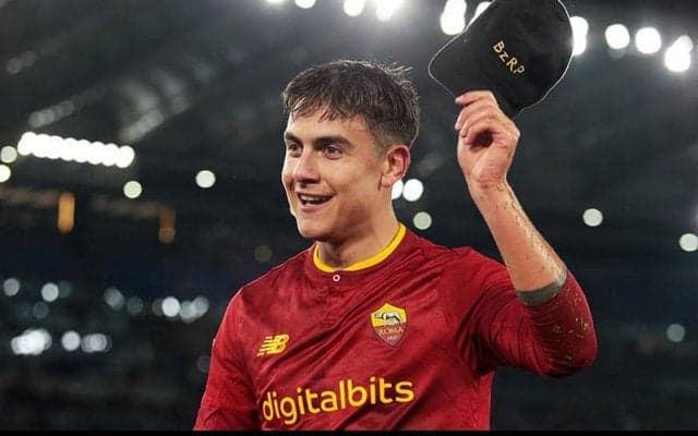 ここまで10得点でローマの攻撃を牽引するディバラ、レジェンド・トッティも称賛「この街で見られて幸せ」