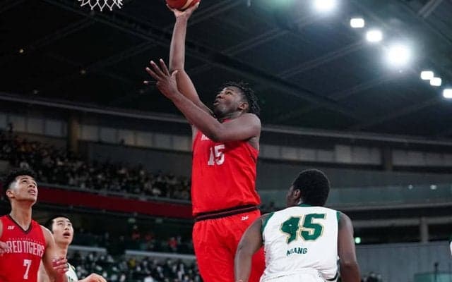 バシール ファイサル モハメッド（開志国際）「高さ、強さ、献身性で優勝に導く」／WC2022男子ベスト5