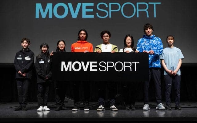 「デサント」ブランドが新レーベルウェア＆次世代アスリートによる「MOVESPORT UNIT」発足を発表