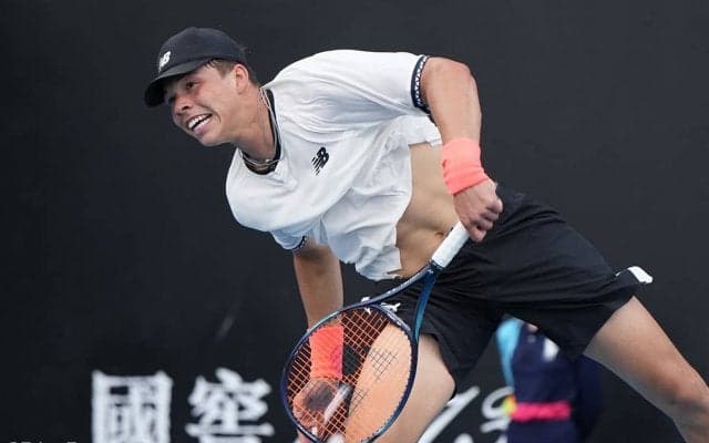 国内大会だけでトップ100に入った20歳シェルトンがグランドスラム初の3回戦進出「最高の気分」[全豪オープン]