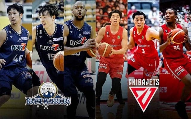 【信州vs千葉J】信州がリーグ全体1位の千葉Jを迎え撃つ…3ポイントシュート合戦に期待