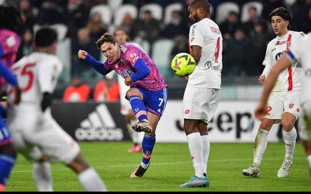 キエーザがビューティフルな復帰後初弾、ユベントスがモンツァを下してラツィオとのベスト8へ《コッパ・イタリア》