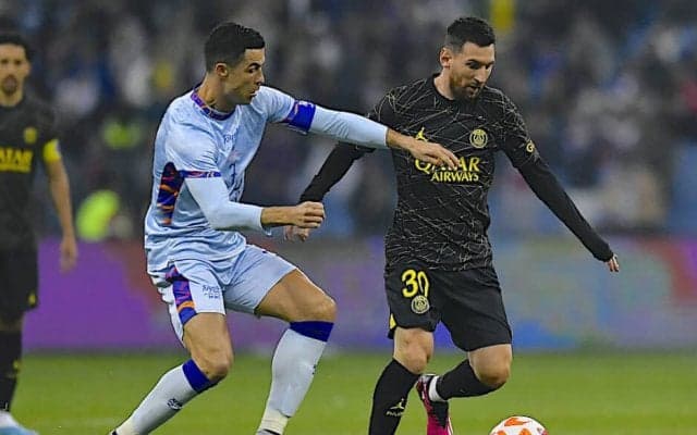 【海外サッカー】メッシ、クリロナ、ムバッペの競演に湧いたPSGサウジ親善試合は5ー4で新銀河系軍団に軍配