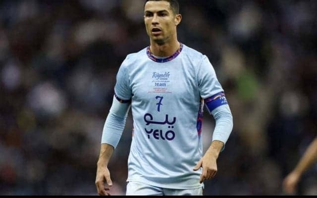 「明らかに驚いていた」C・ロナウドがMOTM選出に困惑と海外注目、PSG戦で2ゴールもチームは敗戦