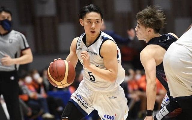 新潟戦で自己最多36得点を挙げた河村勇輝「チームメートが自分を信じてパスをくれた」