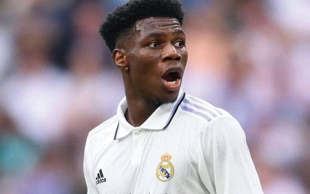 何故そこに？ 負傷中チュアメニ、マドリーの試合中にパリでNBA観戦… 「申し訳ない」