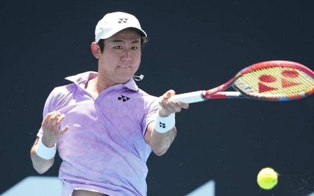 西岡良仁が自身初のグランドスラム16強! 負傷した世界65位マクドナルドをストレートで下し4回戦進出[全豪オープン]