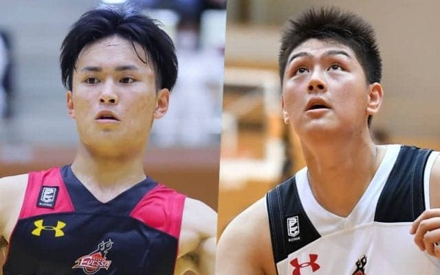 大阪エヴェッサがU18チーム所属の徳森暖と藤原拓海をユース育成特別枠で選手登録