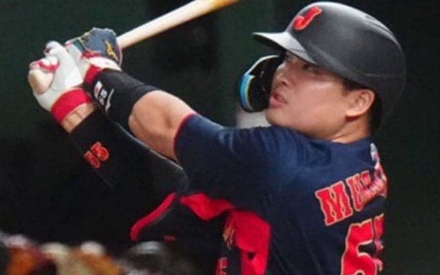 WBCでの大爆発へ「自主トレいい感じー！」　村上宗隆の“衝撃打球”にファン歓喜