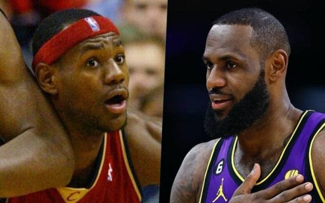 レブロンが対戦したNBA選手の親子…衰え知らずのキングは計9組との対決を実現