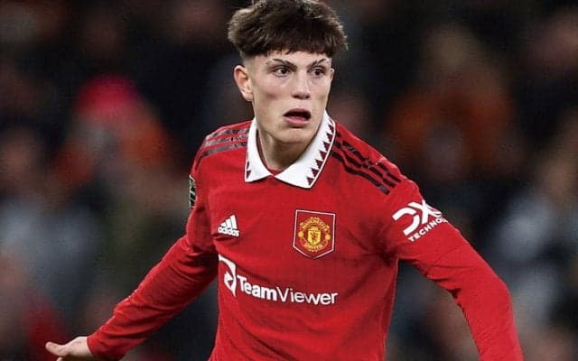 ユナイテッド、18歳ガルナチョとの契約延長確実？   合意済みの観測も