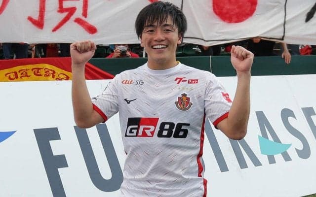 名古屋の日本代表FW相馬勇紀が日本人MF邦本宜裕も所属するポルトガル1部のカーザ・ピアに期限付き移籍「世界のSOMAになってきます！」