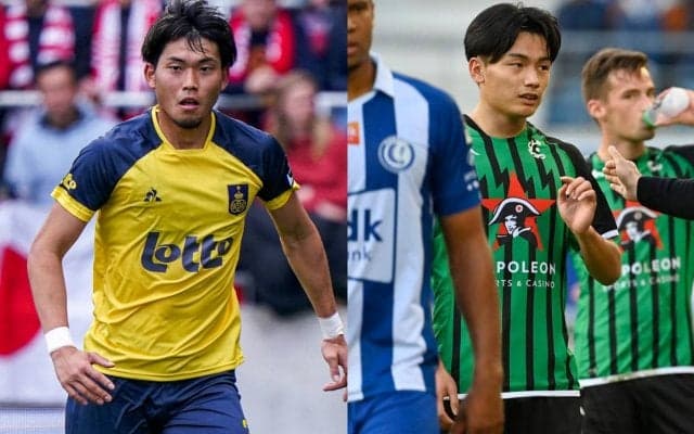 「胸熱です」「激エモです」鹿島からベルギーへ旅立った町田浩樹、上田綺世との2ショットにファン興奮「ツーショット嬉しい」