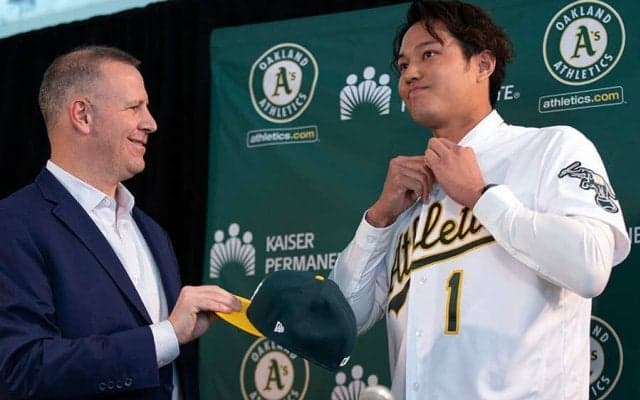 【MLB】藤浪晋太郎は“争奪戦”だった　「制球難」も問題なし…GMが明かした獲得舞台裏