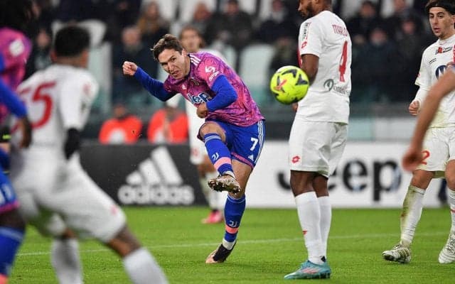 キエーザ、前十字じん帯損傷からの復帰後初弾はチームを勝利に導くゴラッソ「ユーベをふさわしい場所へ戻したい」