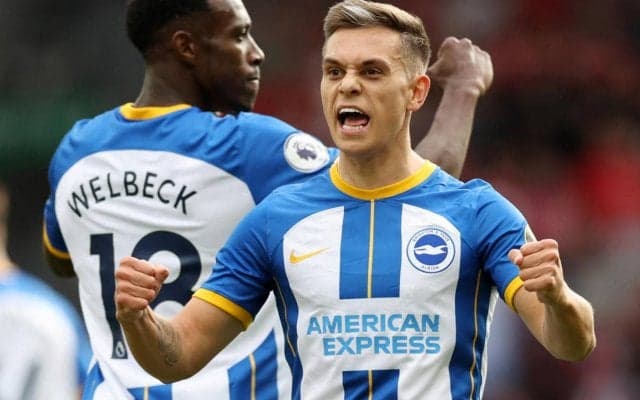 アーセナルがブライトンからベルギー代表FWトロサールを完全移籍で獲得、長期契約で移籍金は総額43.5億円か