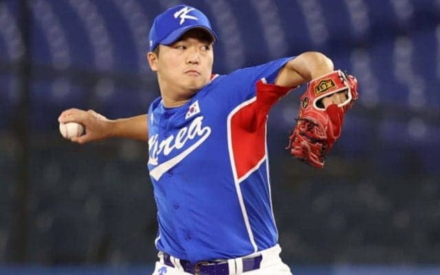 日本に「復讐」誓う韓国158キロ右腕　五輪で山田哲人に痛打も…WBCでは「勝負できる」