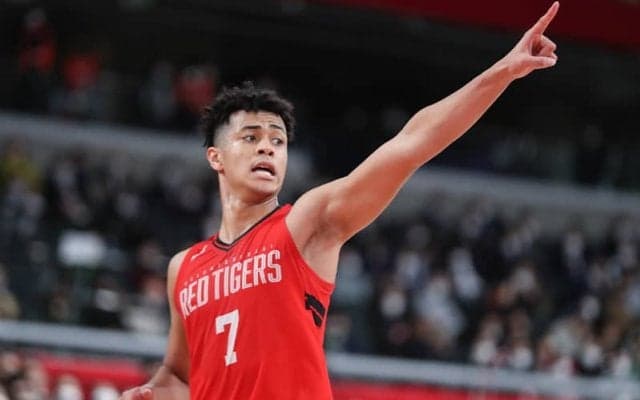 介川アンソニー翔（開志国際）「大会得点王、アシストも光った日本一のエース」／WC2022男子ベスト5