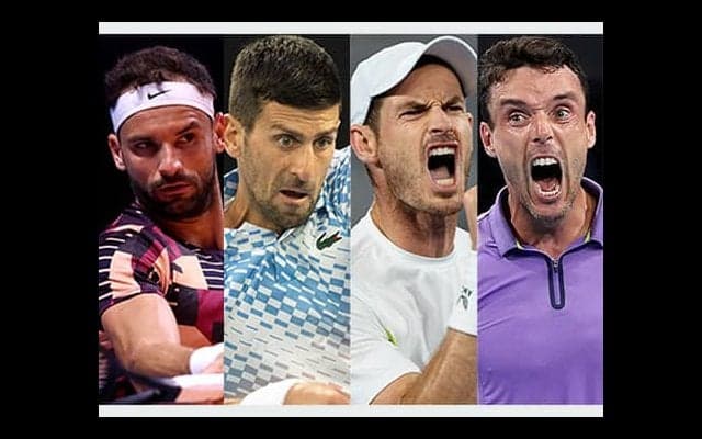  【1ポイント速報】ジョコやマレー、全豪3回戦 