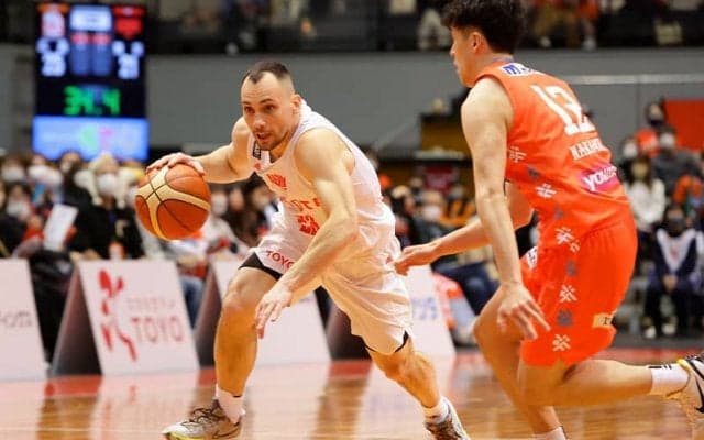 アルバルク東京が上位対決に競り勝つ…広島ドラゴンフライズは連勝が「9」でストップ