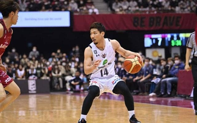 琉球ゴールデンキングスが延長戦にもつれ込んだ激闘を制す…岸本隆一が6本の3Pを含む26得点