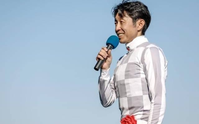 JRA通算4400勝に王手の武豊騎手 日曜はクリノドラゴンやロンなど7鞍に騎乗