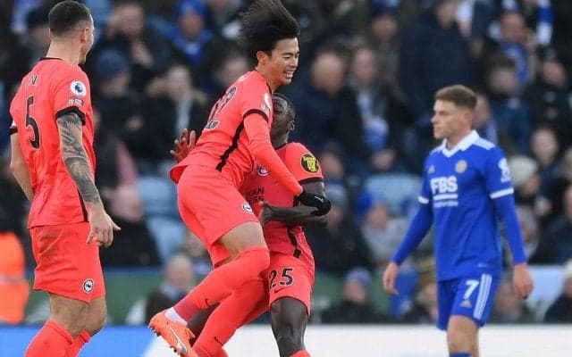 「桁外れ」「ミトマジック」「なんて選手だ」三笘薫が度肝を抜く圧巻のスーパーゴール、ファンは手放しで称賛を送る「ベストドリブラー」