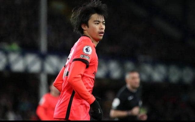 スーパーゴールの三笘薫をオーウェンも激賛！　あのハーランドを引き合いに「金銭的に最も価値ある」