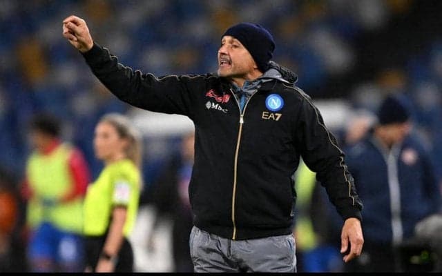 首位快走のナポリ指揮官、スクデット獲得は「二度とないチャンス」