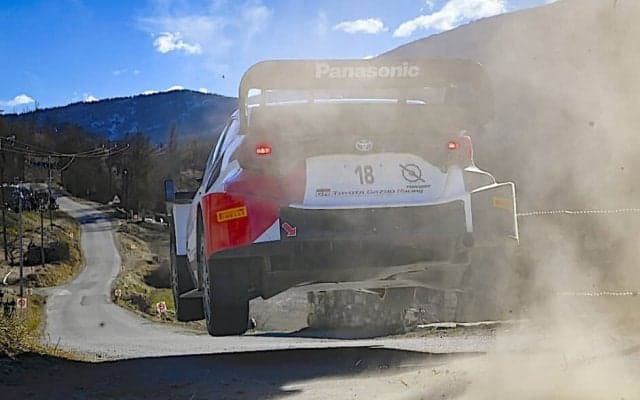 【WRC】開幕戦デイ3　ラリー・モンテカルロはオジエ、ロバンペラでトヨタが1－2体制を堅持