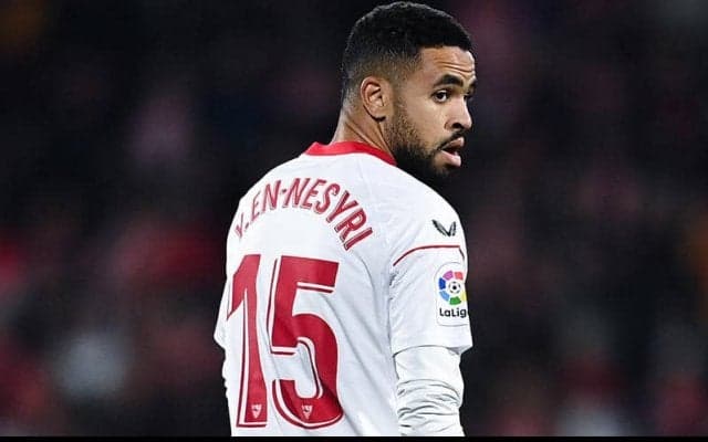 セビージャのエン＝ネシリ、ニース移籍に迫る！ 今季はリーグ戦いまだ無得点…