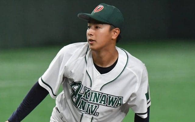 投球中でも「イケメンすぎかよ」　ベール脱いだ新人右腕は「フォーム綺麗すぎる」